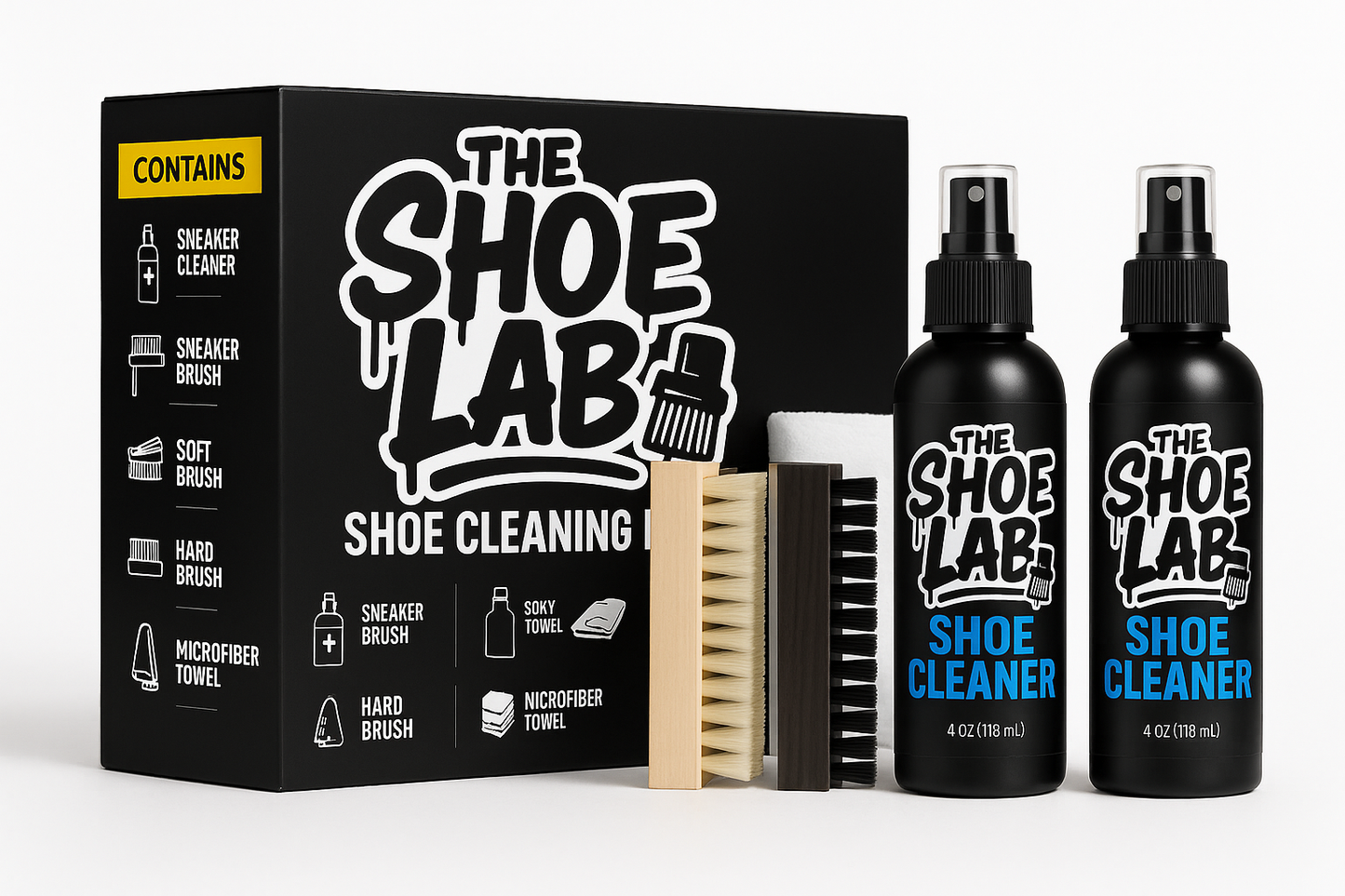 Shoe Lab Cleaning Kit